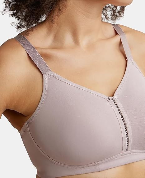 Jockey Women’s Full Coverage Cotton Bra – Comfortable Everyday Fit